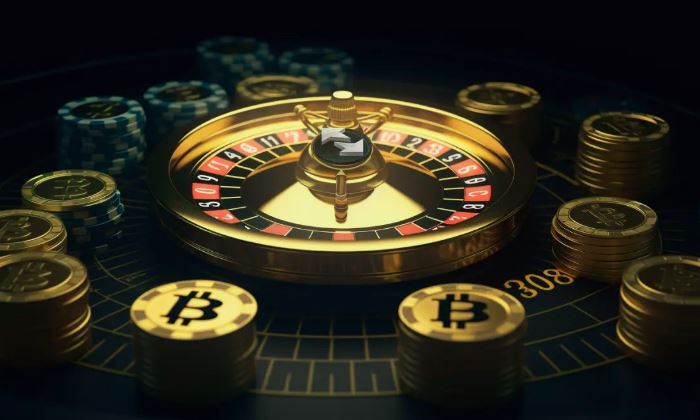 How to Gamble Anonymously with Crypto